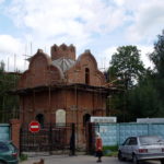 храм часовня святой блаженной ксении петербургской на кузьминском кладбище