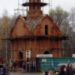 храм часовня святой блаженной ксении петербургской на кузьминском кладбище