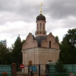 храм часовня святой блаженной ксении петербургской на кузьминском кладбище