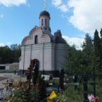 храм часовня святой блаженной ксении петербургской на кузьминском кладбище