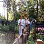 храм архангела гавриила на старо марковском кладбище